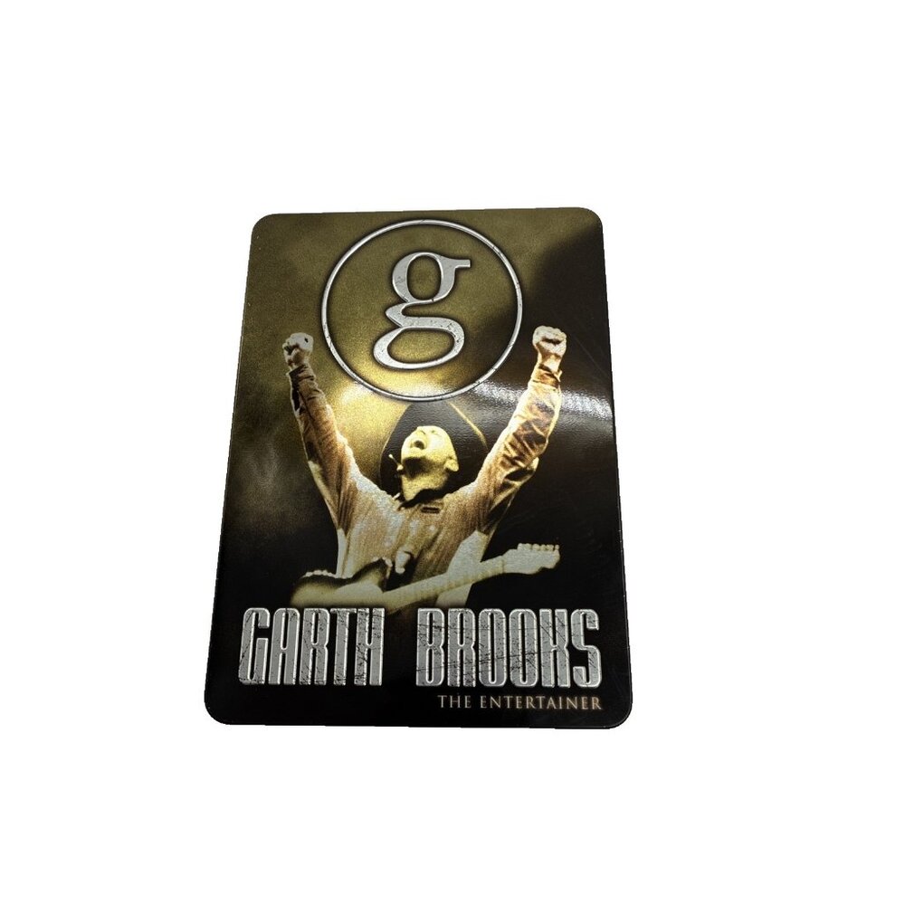 Garth Brooks The Entertainer 5 DVD Concert Box Set 1989-2005 Country Music